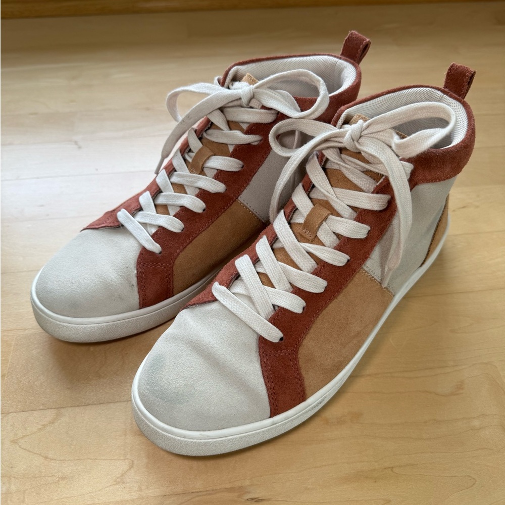 Chelsea & Violet : High-Top Sneakers